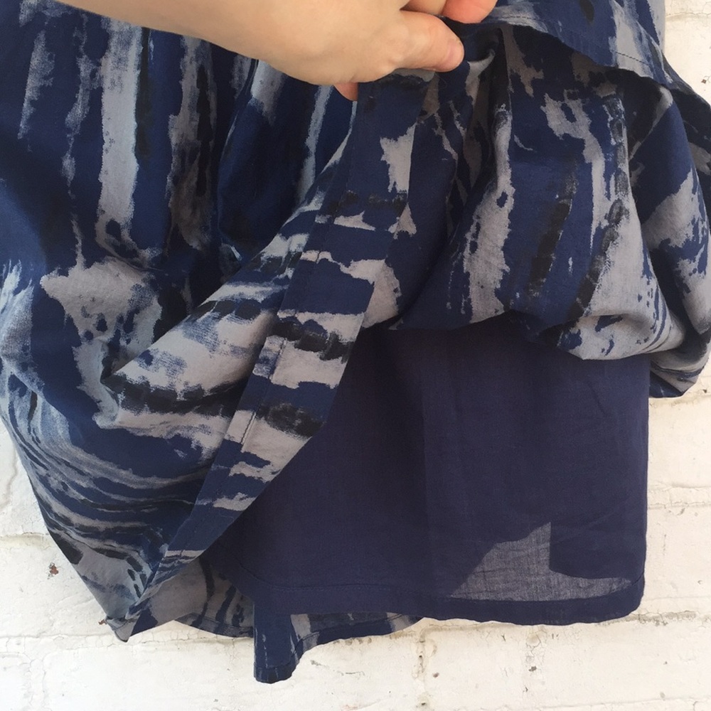 DONATED! Converse batik dyed dress - Picture 8 of 8
